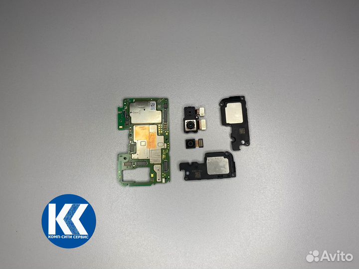 Honor 8x (jsn-l21) в разборе