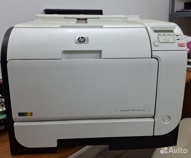 Цветной лазерный hp laserjet pro m351a