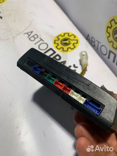 Блок управления сигнализации