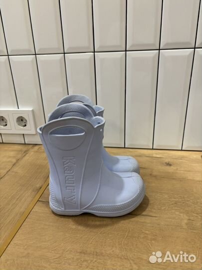 Сапоги детские kaury 26
