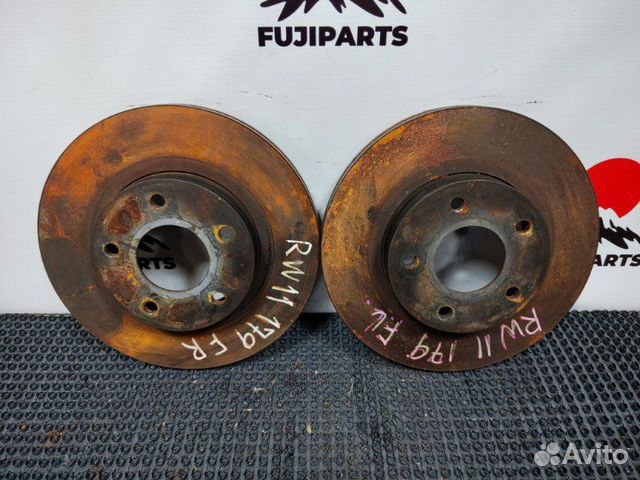 Тормозной диск (комплект 2шт) передний Nissan