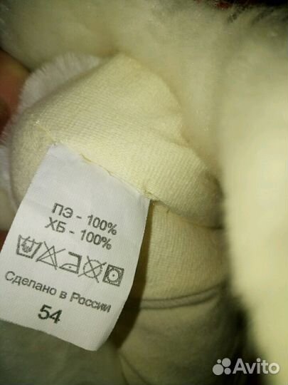 Тёплая шапка на девочку