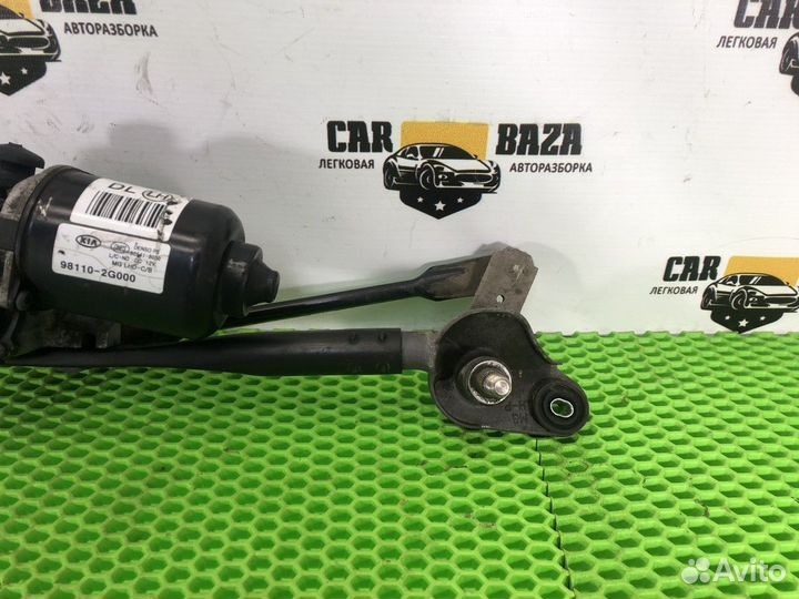 Трапеция стеклоочистителей с моторчиком