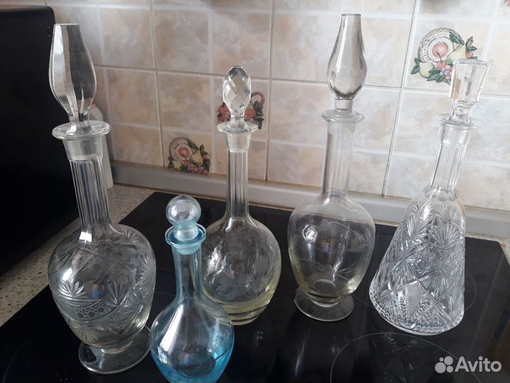 Графин СССР хрусталь стекло