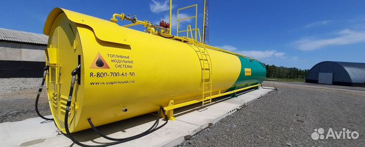 Контейнерная АЗС от производителя