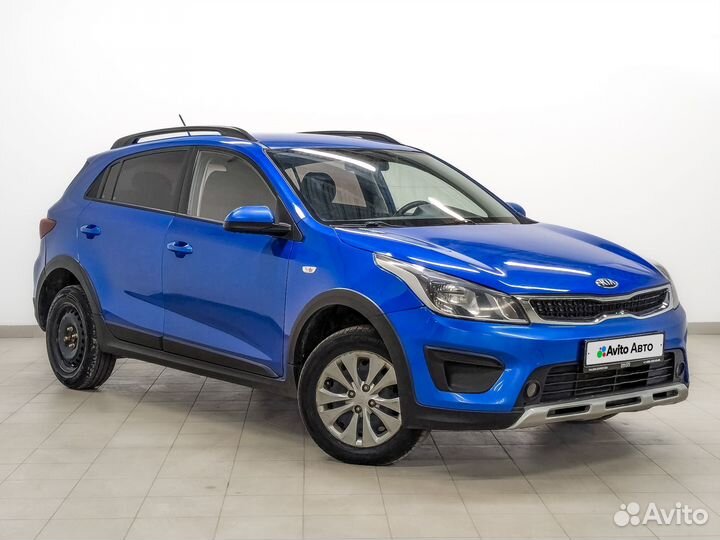 Kia Rio X-Line 1.4 AT, 2019, 189 784 км