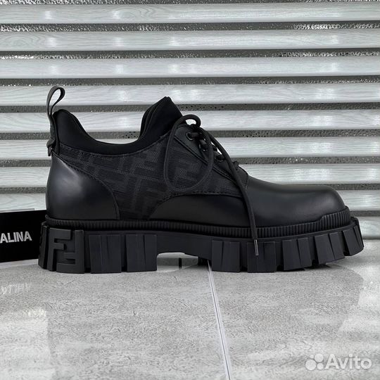 Мужские ботинки Fendi