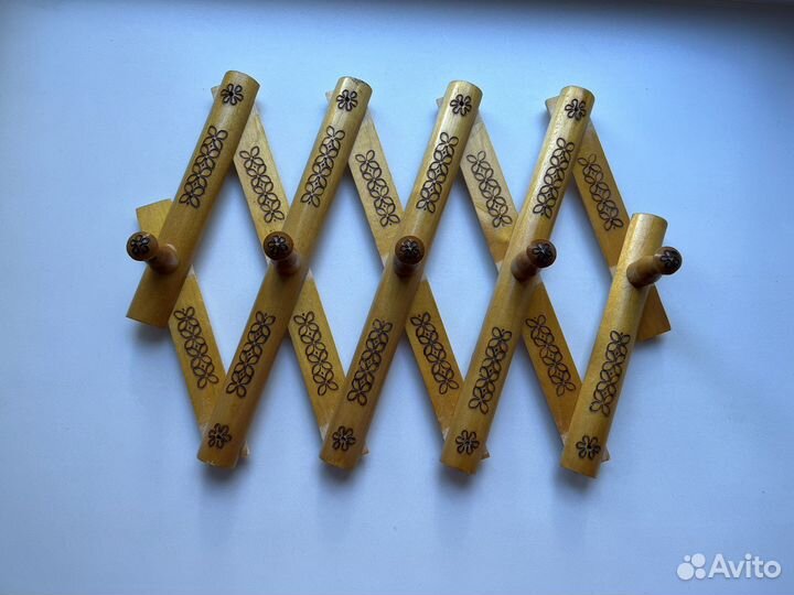 Вешалки СССР деревянная и многоярусные