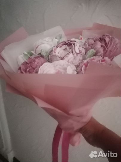 Букеты из зефира любой сложности