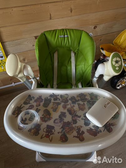 Стул для кормления 2в1