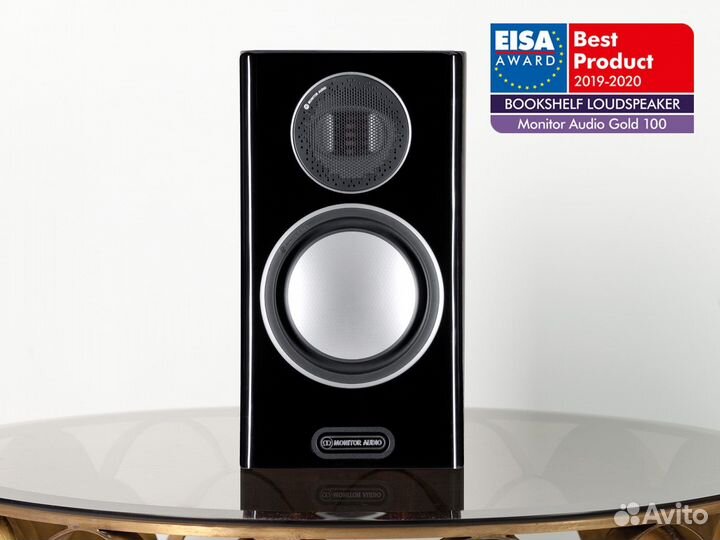 Полочная акустика Monitor Audio Gold 100 (5G) Pian