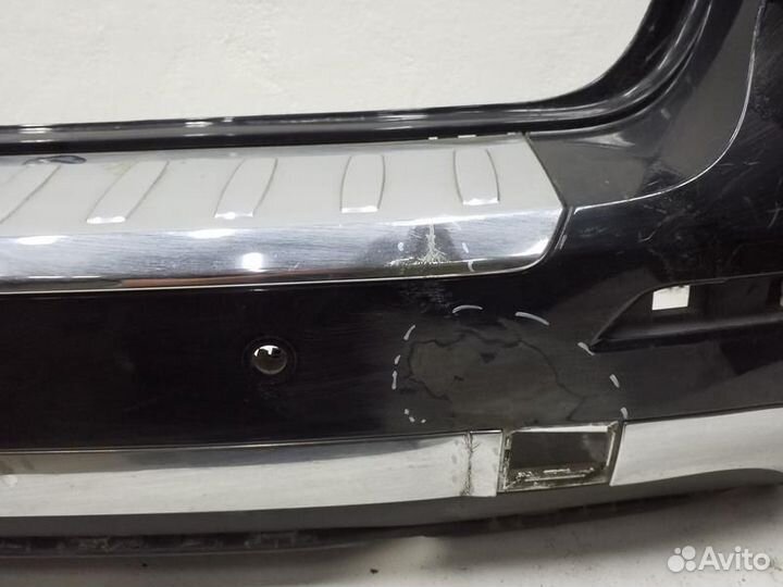 Бампер задний Mercedes Benz M-klasse W166