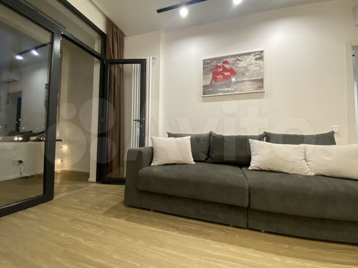 2-к. квартира, 46 м², 9/12 эт.