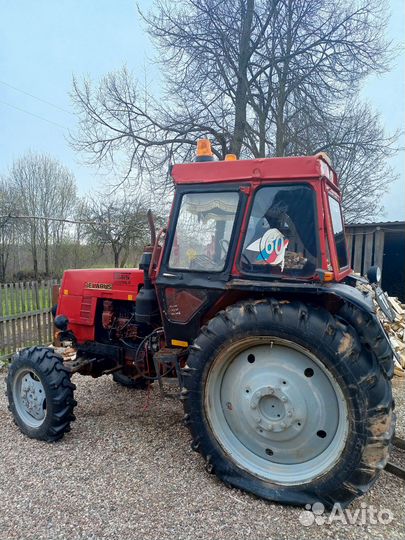 Трактор ЛТЗ 60АБ, 1996