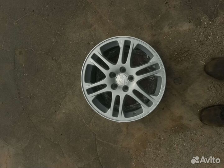 Диски на subaru forester r16