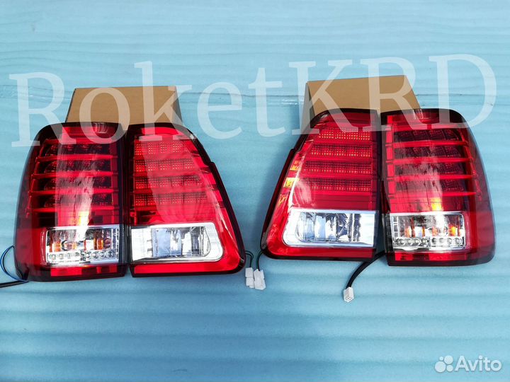 Задние фонари land cruiser 100 Новые