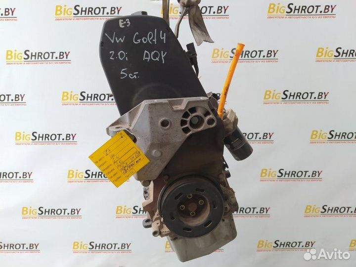 Двигатель AQY034689 Volkswagen Golf 4 (1997-2005)