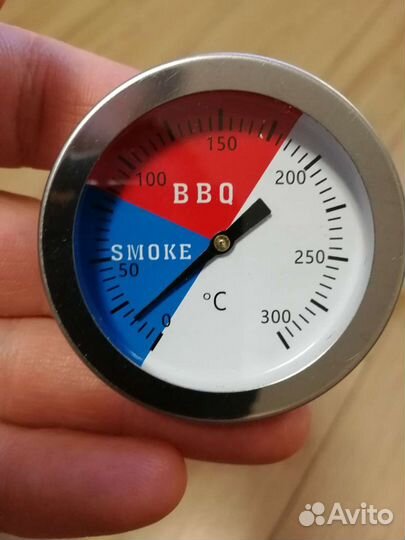 Термометр для BBQ, коптильни, гриля