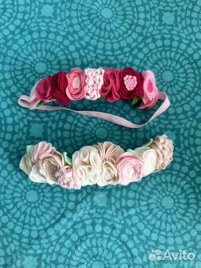 Повязочки на голову для девочки