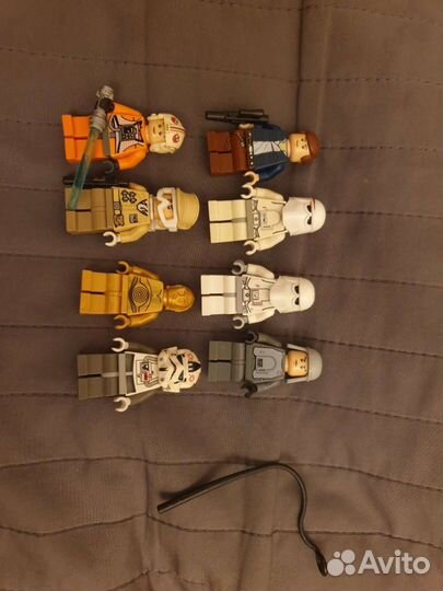 Lego Star Wars 8129