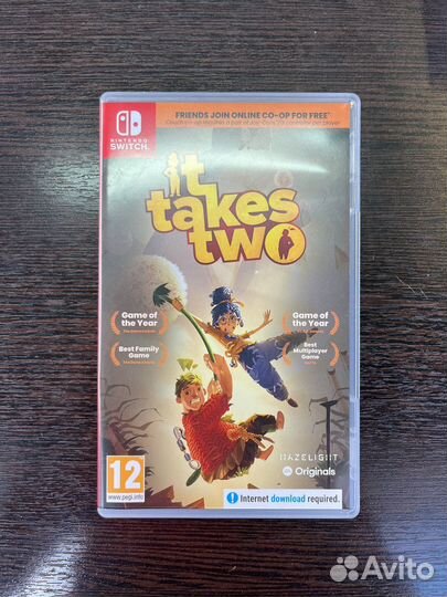 It takes two nintendo switch