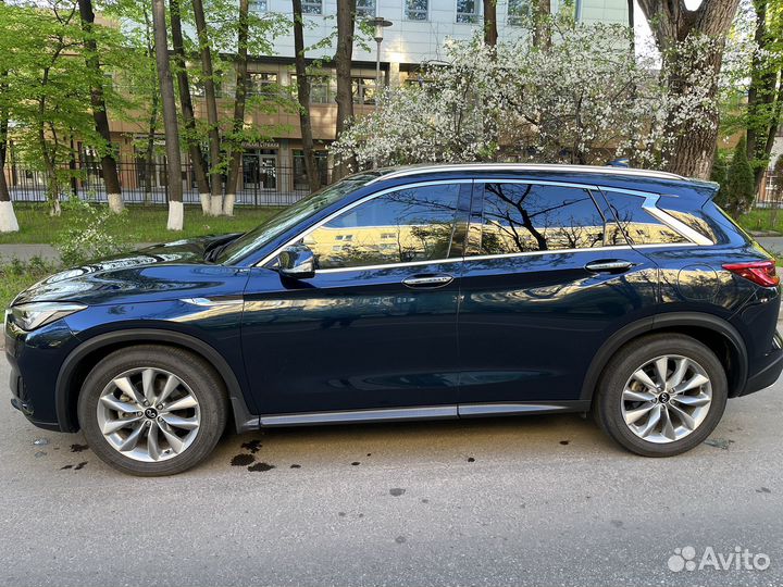 Infiniti QX50 2.0 CVT, 2021, 66 000 км