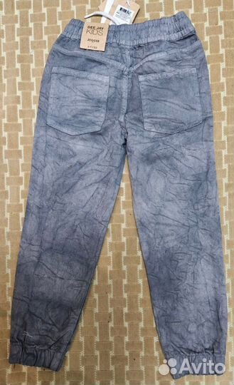 Джинсы серые на мальчика 122 Новые