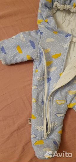 Комбинезон детский на синтепоне