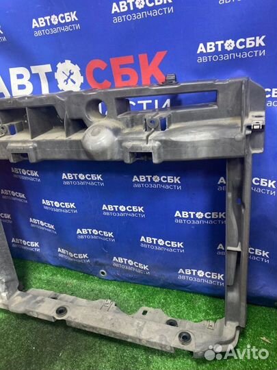 Рамка радиатора Peugeot 207 WA DV4TD 2006-2011