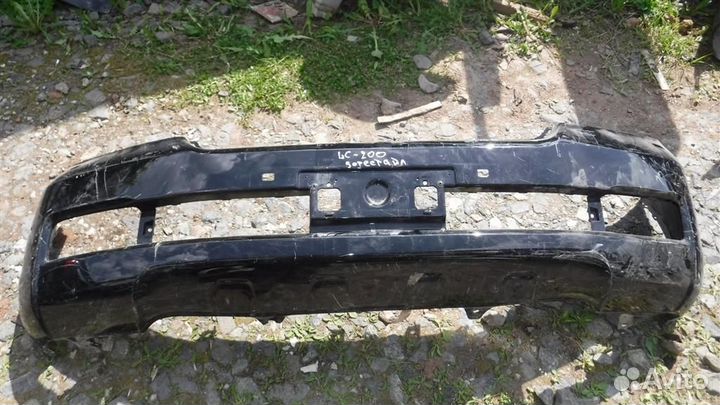 Бампер передний Toyota Land Cruiser 200 2008-2021