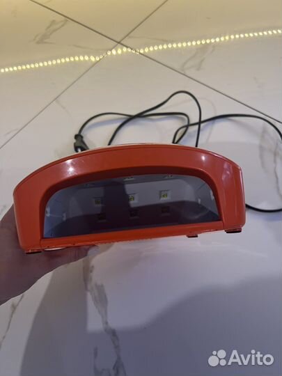 Лампа для сушки ногтей led irisk