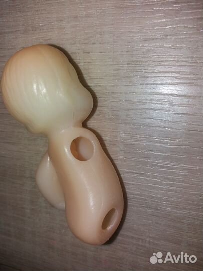 Пупс детал запчаст кукл пластмасс ретро СССР пласт