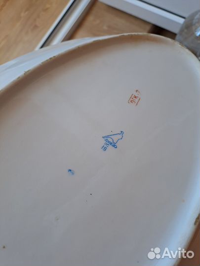 Тарелки советские Дулево