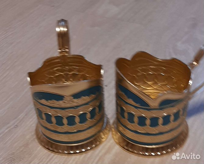 Подстаканники СССР