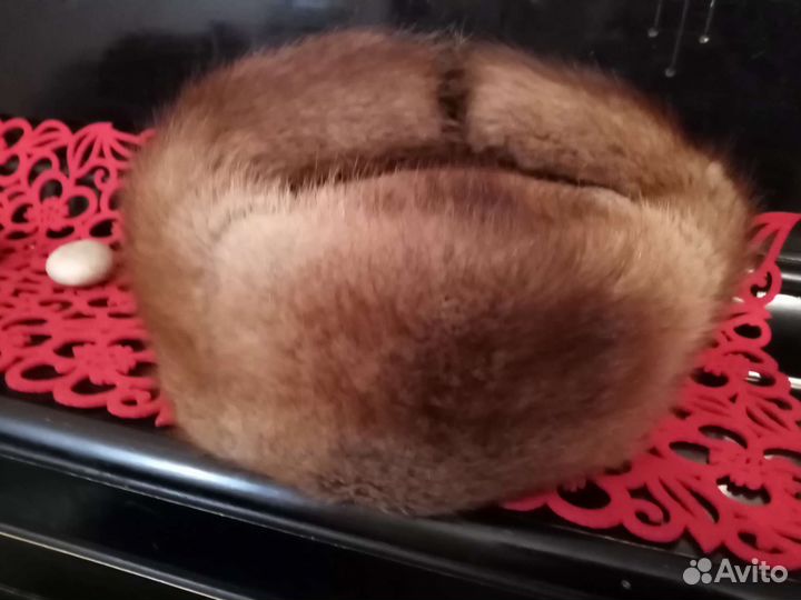 Мужская зимняя шапка