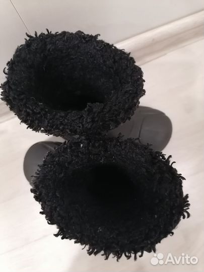 Сапоги зимние детские 24 25