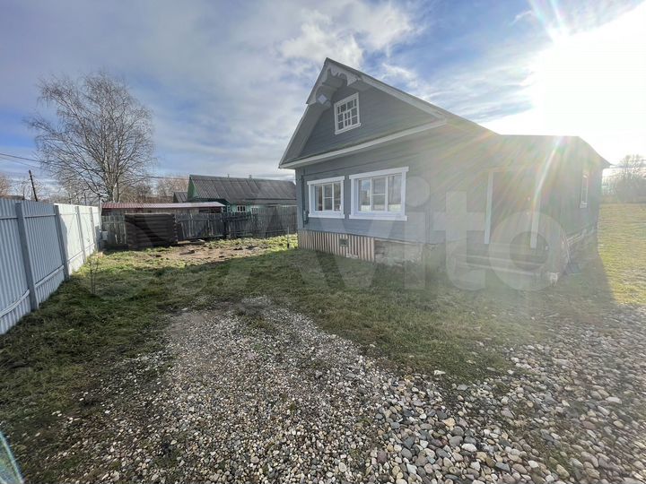 Дом 70 м² на участке 22 сот.