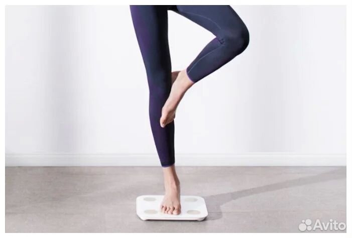 Умные весы Xiaomi Mi Body Composition Scale 2