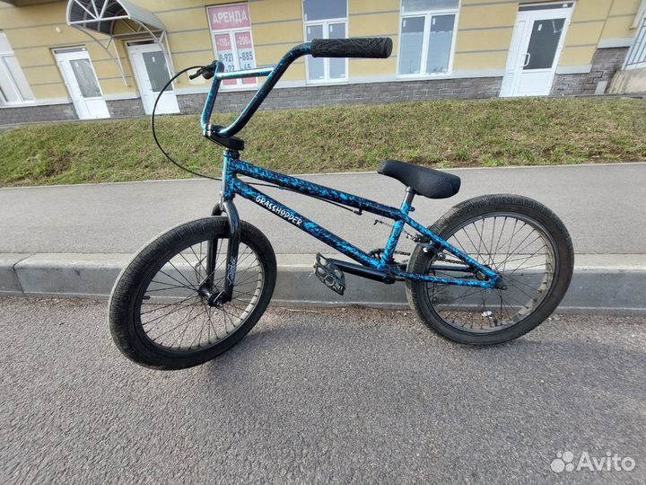 Велосипед tech team BMX Grasshopper
