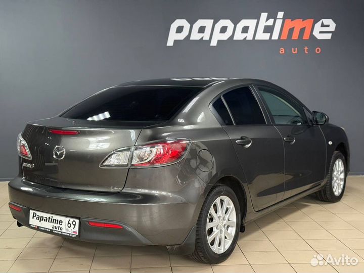 Mazda 3 1.6 МТ, 2010, 205 900 км