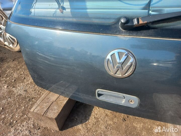 Крышка дверь багажника VW Golf IV Гольф 4 хэтчбек