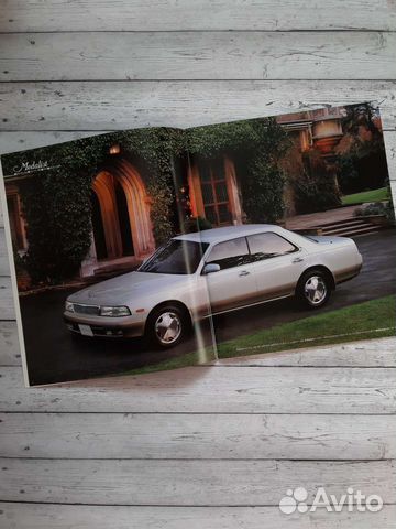 Nissan Laurel C34. Каталог от дилера
