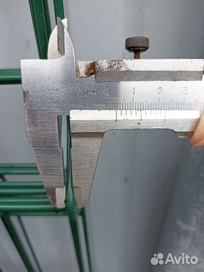 Забор сетка 3d