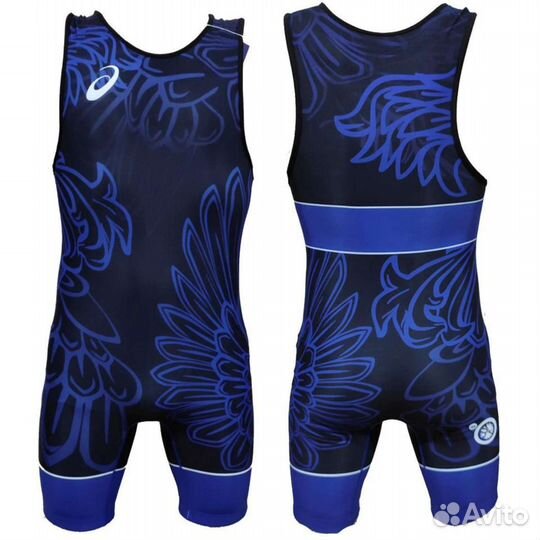 Борцовское трико Асикс