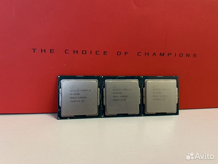 Процессор Intel Core i9-9900k 3.6Ghz lga1151v2