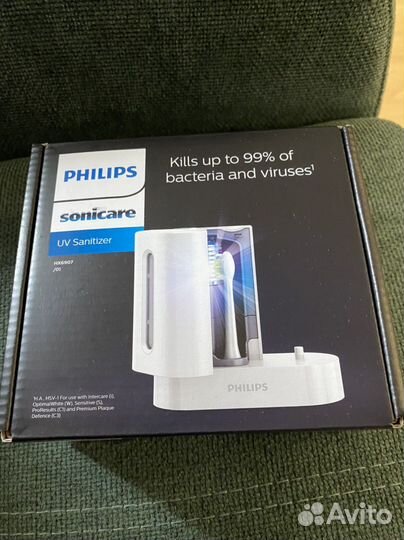 Ультрафиолетовый стерилизатор Philips HX6907/01