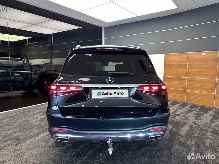 Mercedes-Benz GLS-класс 3.0 AT, 2023, 59 км