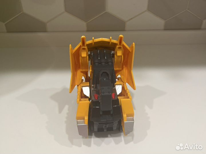 Машинка динозавр