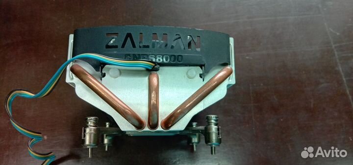 Кулер для процессора cnps8000 zalman