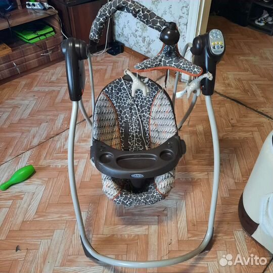 Детские электрокачели